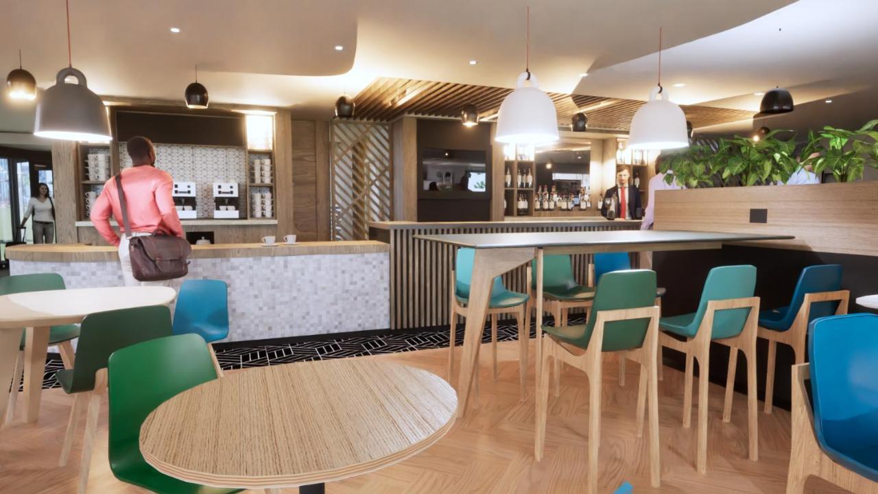 Holiday Inn - Bordeaux-Merignac By Ihg Exterior foto